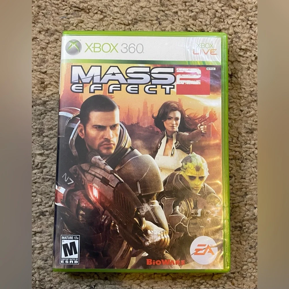 XBOX 360 Mars 2 Effect